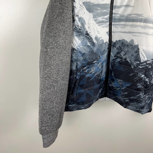 Aeropostale Hooded Puffer Jacket Unisex, Size Large - Picture 5 of 10